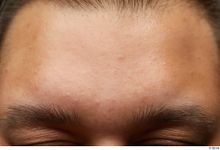 HD Face Skin Ronaldo Biggato eyebrow face forehead skin pores…